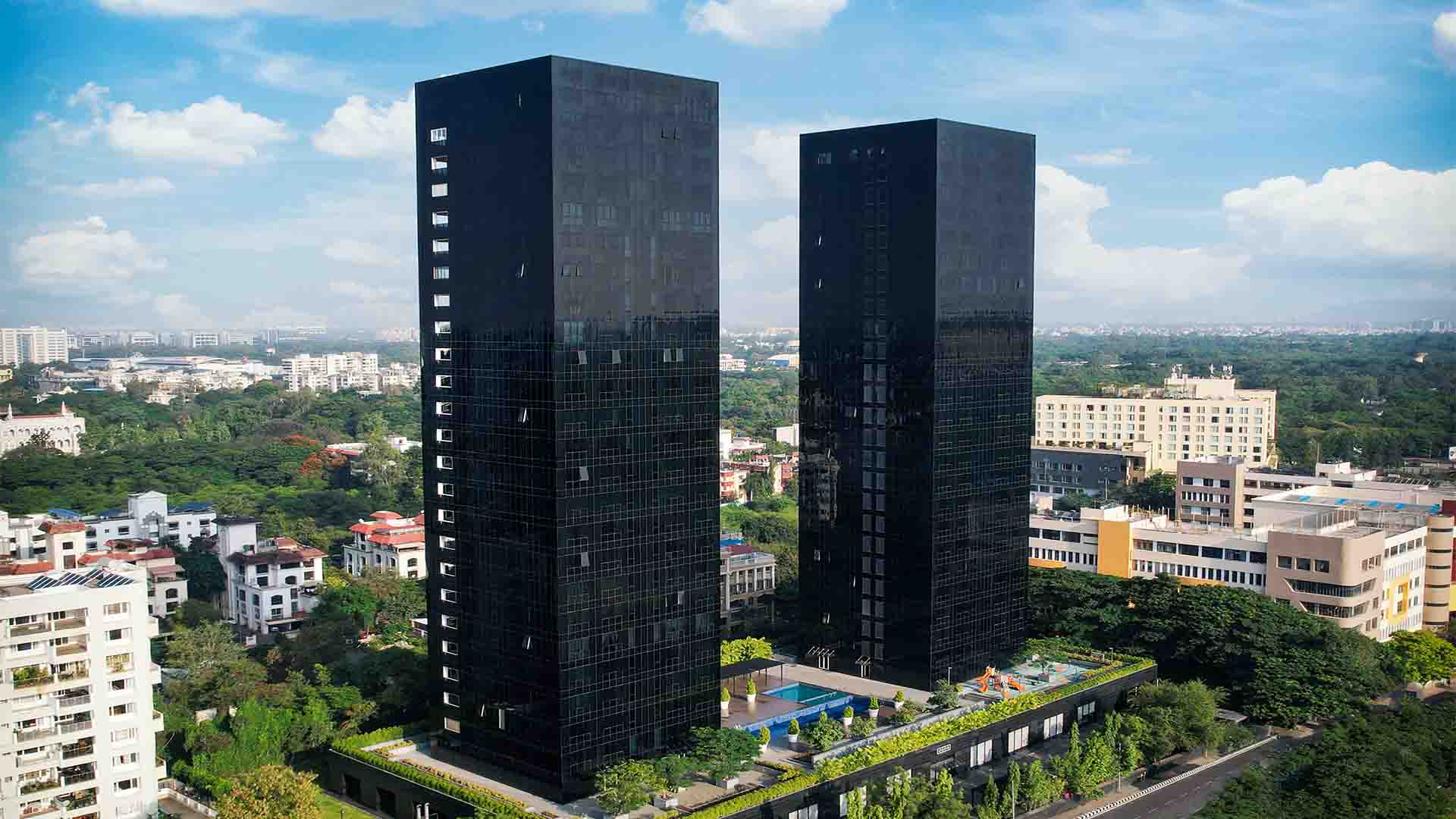 Trump Towers by Panchshil