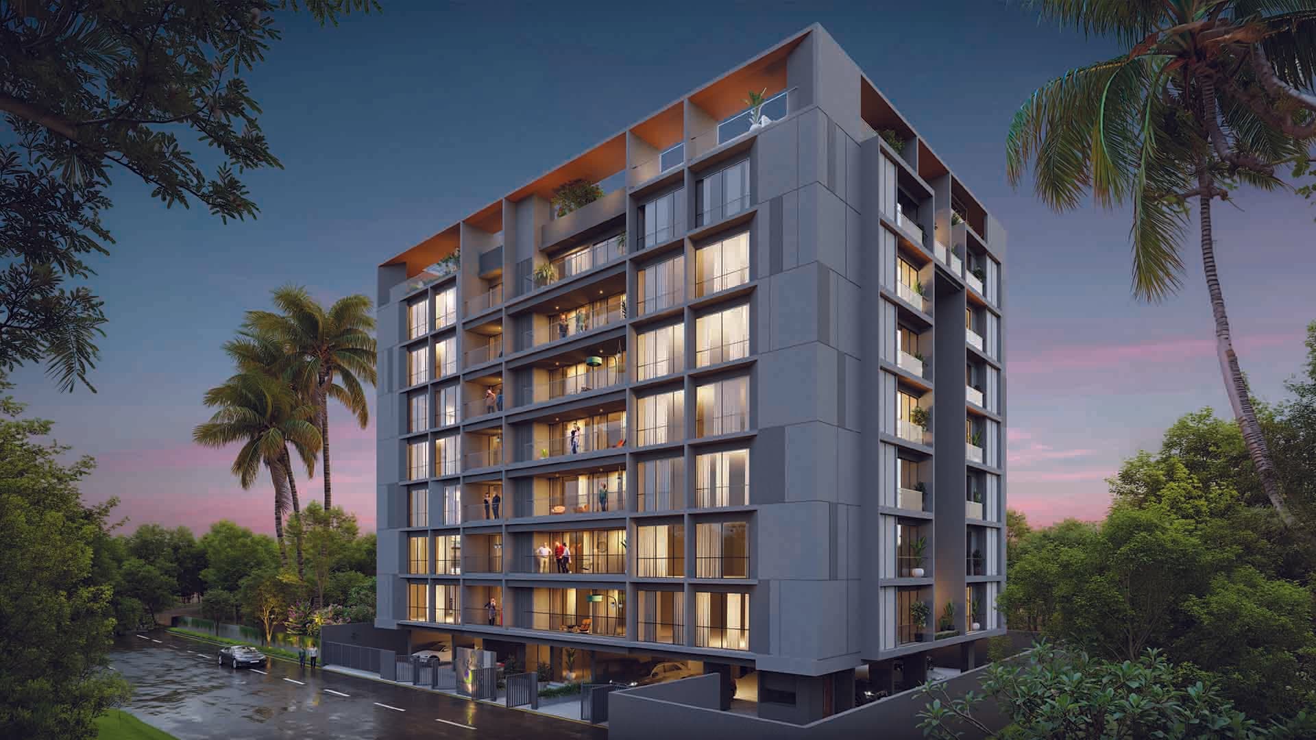 Azalea - Residential in Kalyani Nagar, Pune. Starting from ₹3.85 Crores