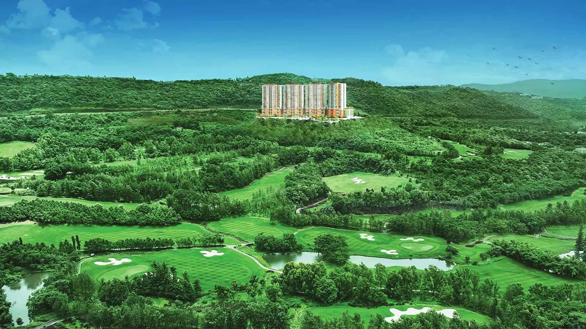 Golfland at Vanaha in Bavdhan, Pune