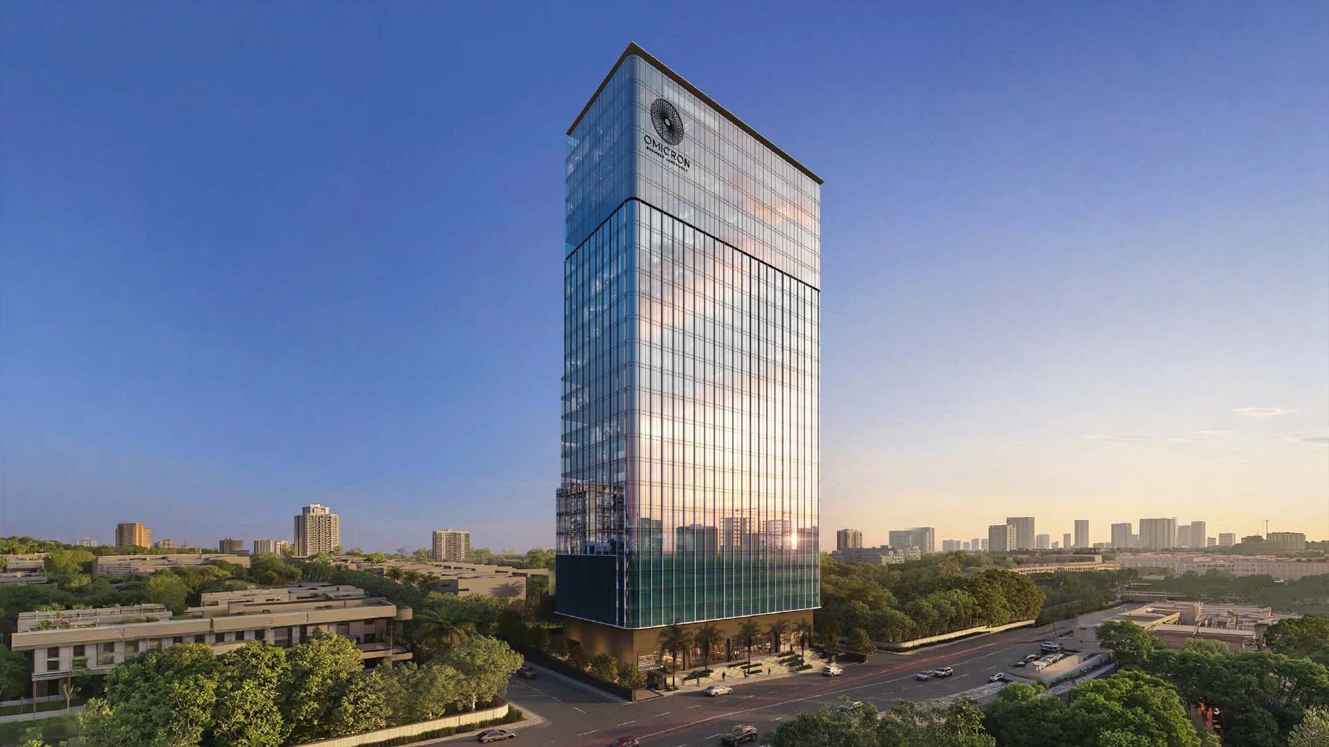 Omicron Business Landmarks in Kharadi, Pune