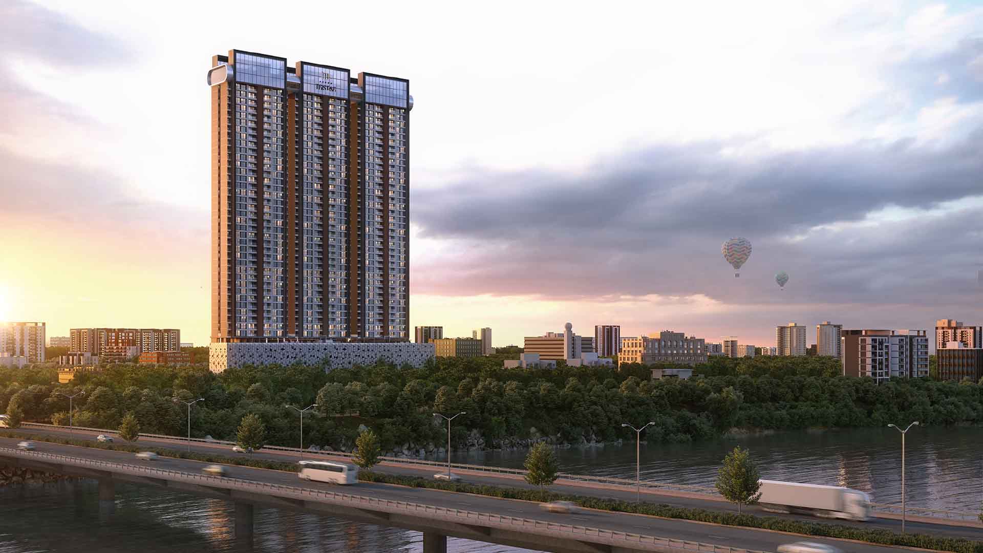 Shubh Tristar - Residential in Mundhwa, Pune. Starting from ₹2.11 Crores